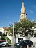 Côté sud.
