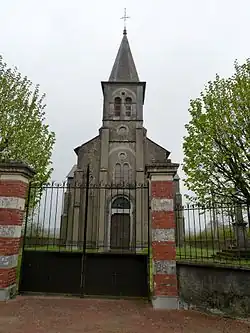 L'église Saint-Louis-Roi.