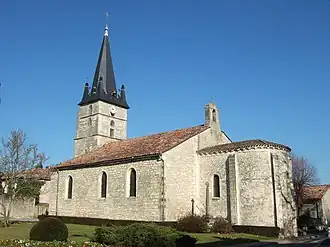 L'église Saint-Pierre.