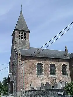 L'église Saint-André.