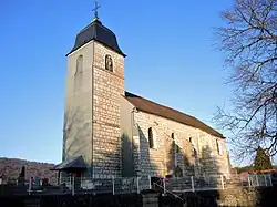 L'église.