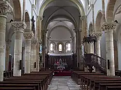 L'église du village.