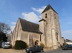 L'église Saint-Jean-Baptiste.