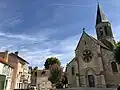Église de Louveciennes.