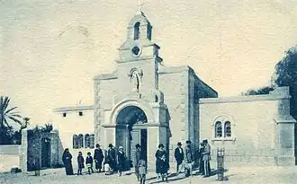 Image illustrative de l’article Église Notre-Dame-de-Lourdes de Médenine