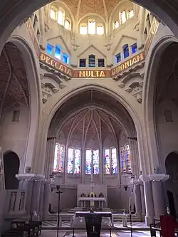 Intérieur vers l'Ouest