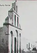 Vue de l'église dans les années 1950.