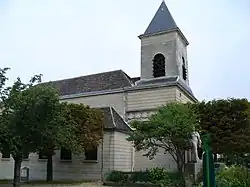 L'église Saint-Germain l'Auxerrois à Romainville.