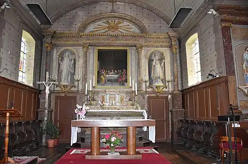 Le chœur.