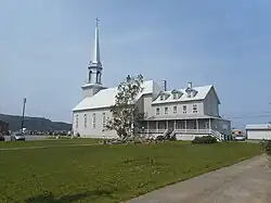 Église Saint-François-Xavier de Grande-Vallée.