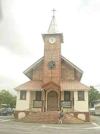 Image illustrative de l’article Église Saint-Laurent de Saint-Laurent-du-Maroni