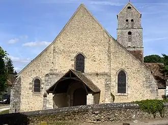 Image illustrative de l’article Église Notre-Dame-de-la-Nativité-de-la-Vierge de Sermaise