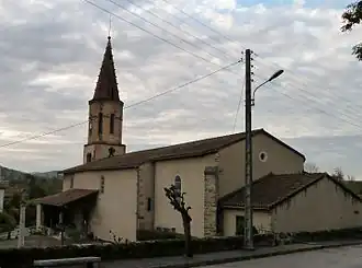 Église de Soueich.