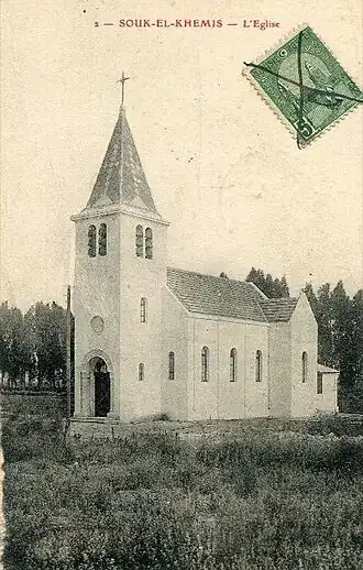 Image illustrative de l’article Église Saint-Clément de Souk El Khemis