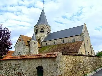 Église Saint-Alpin de Villevenard.
