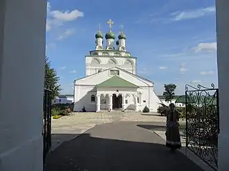 Image illustrative de l’article Monastère de l'Épiphanie (Mstiora)