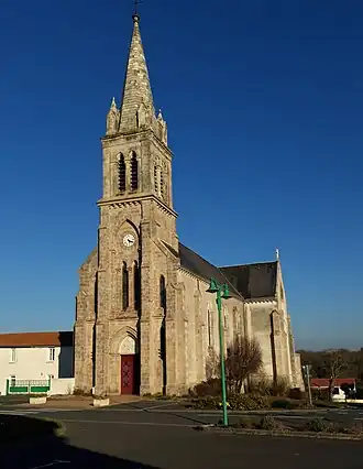 La Chapelle-Largeau