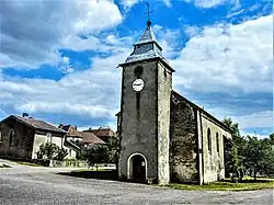 L'église.