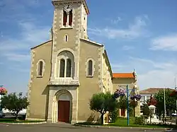 Église Saint-Nicolas de La Tranche-sur-Mer.