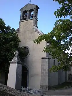 L'église des Costes (au Maisseret).