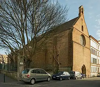 Image illustrative de l’article Église Sainte-Marie-des-Anges (Toulouse)