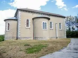 ... et coté de l'église