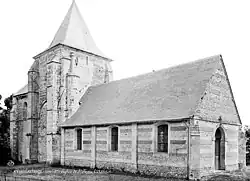 L'église d'Abbetot...