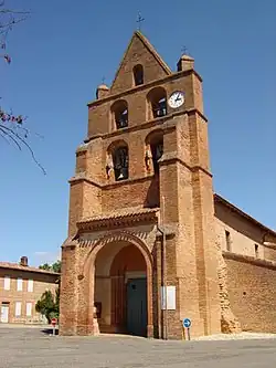 Église Saint-Martin.