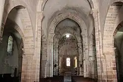 Intérieur de la nef.