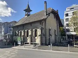 Bâtiment religieux reconverti classé
