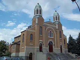 Image illustrative de l’article Église orthodoxe Saint-Georges de Montréal