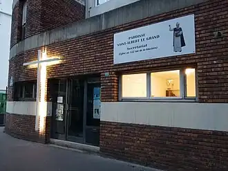 Secrétariat, 123 rue de la Santé.