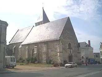 Église Saint-Blaise.