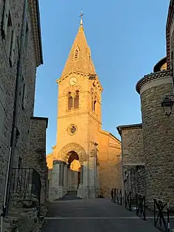 Eglise Saint-Domnin de Macheville, en novembre 2020.