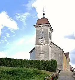 Église Saint-Théodule.