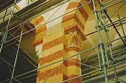 Restitution de la polychromie du XIIe par Yves Morvan