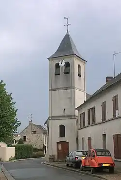 L'église Saint-Martin.