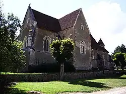 Église Saint-Aignan.