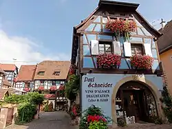 Ancienne cour domaniale de Kybourg-Brunswick (XVIIe).