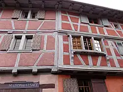 Maison de vigneron (XVIIe&nbsp;siècle),21 rue du Rempart-Nord.