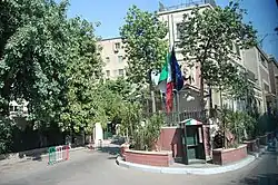 Ambassade à Le Caire.