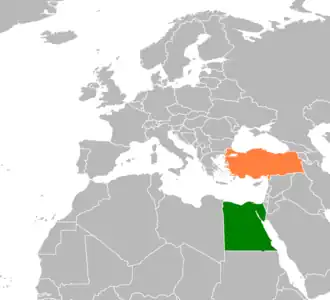 Turquie et Égypte
