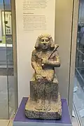 Statue d'Ânkhouâ - British Museum, Londres (EA171).