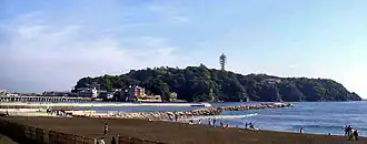 Île d'Enoshima.