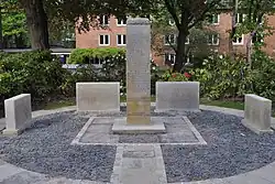 Mémorial de radiologie, Clinique Asklepios Saint-Georges à Hambourg, (Allemagne).