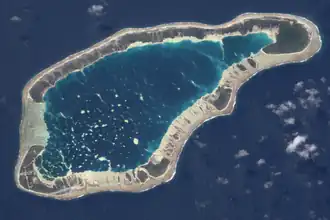 Vue satellite de la NASA