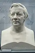 Buste d'Eilhard Mitscherlich.