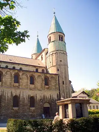 Gernrode : tour circulaire.