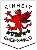 Logo de la BSG Einheit Greifswald