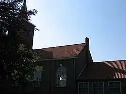 L'église de la Nederlandse Hervormde Kerk.